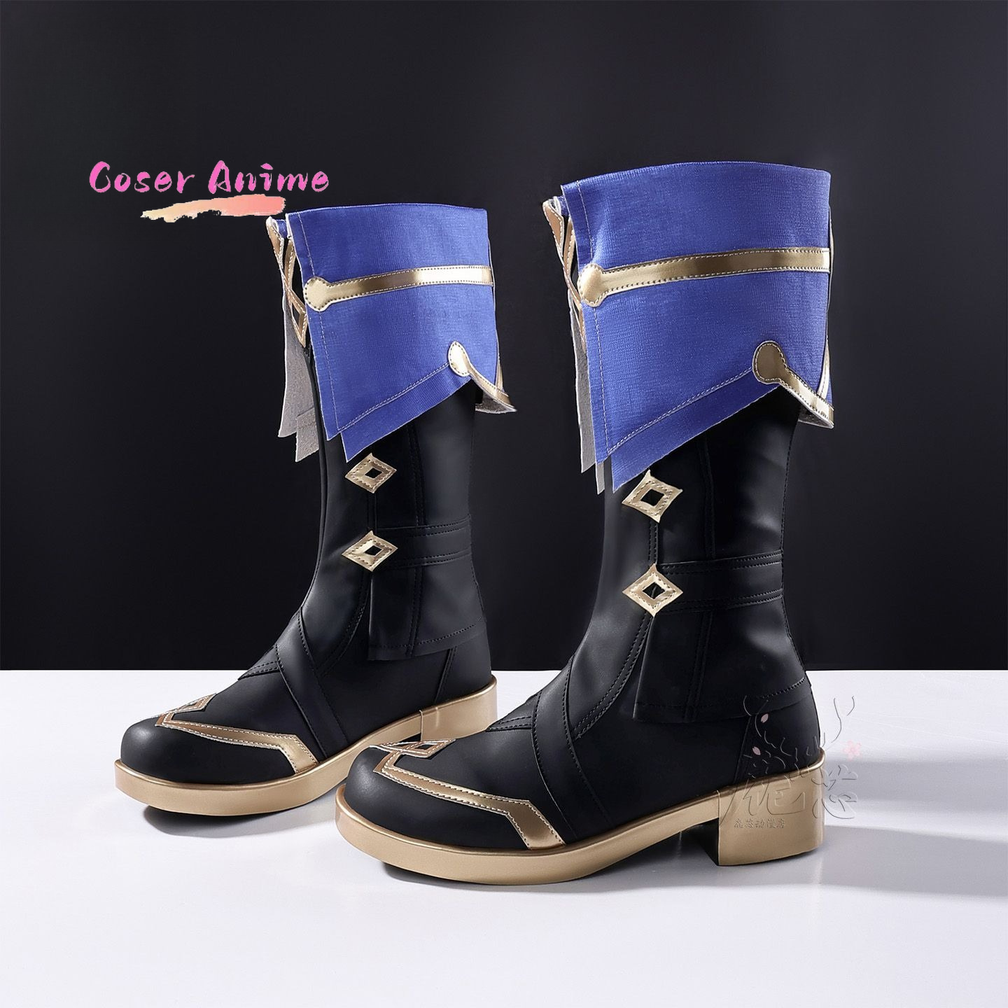 Game Genshin Impact Mitya Cosp - Cosplay Anime Shoes ulasan dan harga