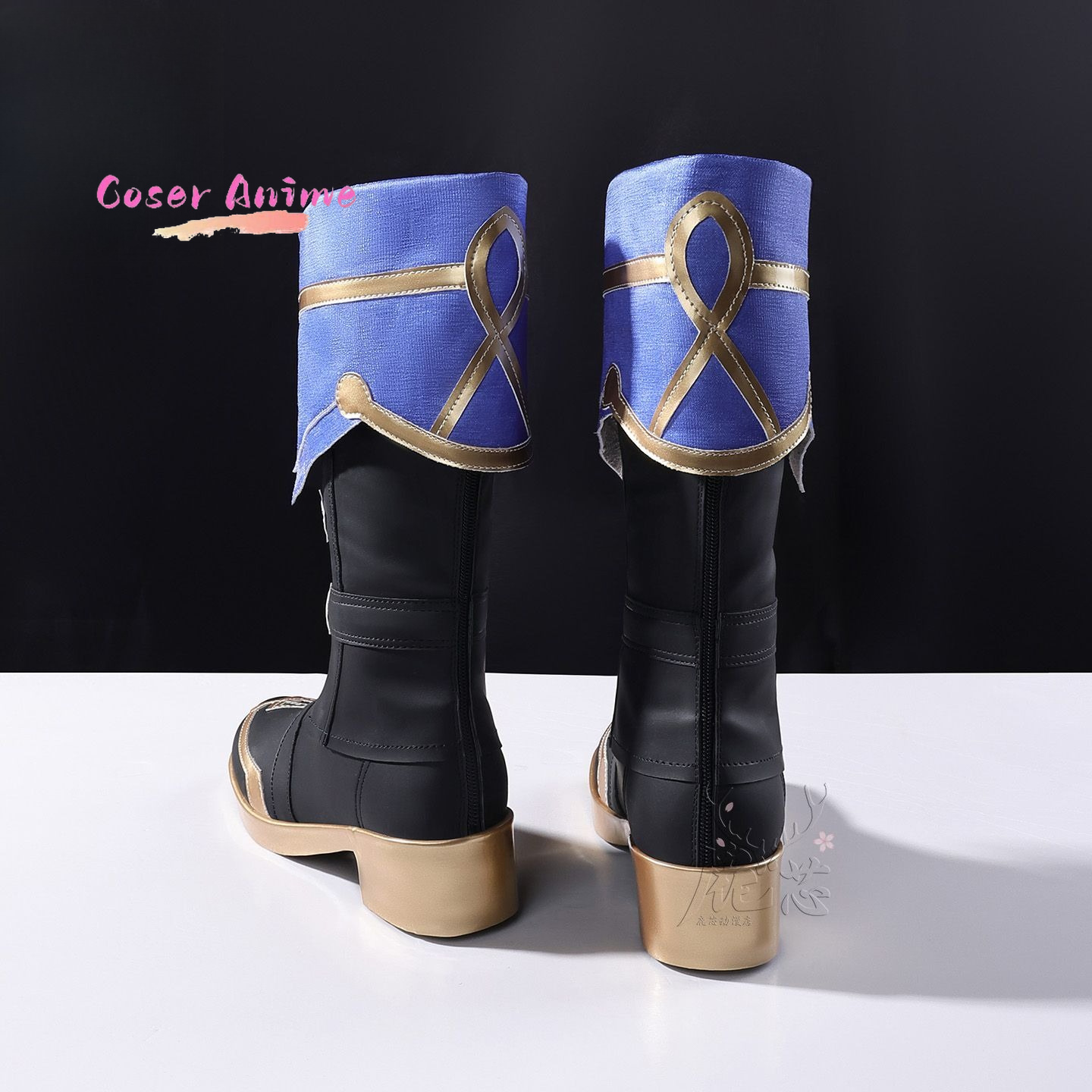 Game Genshin Impact Mitya Cosp - Cosplay Anime Shoes ulasan dan harga
