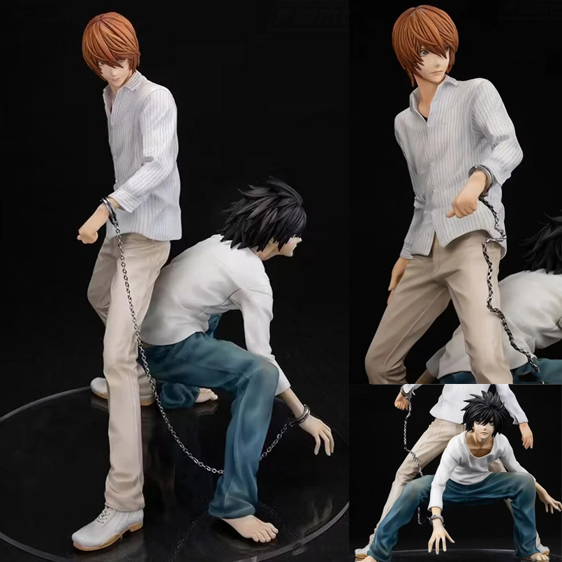20cm DEATH NOTE Yagami Light L - Death Note Replica ulasan dan harga