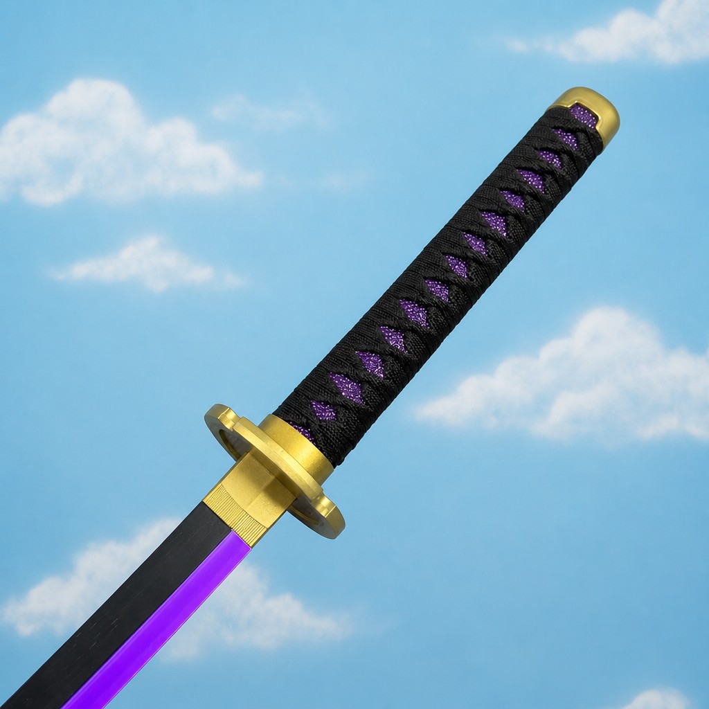 39inch Wooden Katana Uchiha Ob - Anime Cosplay Obito ulasan dan harga