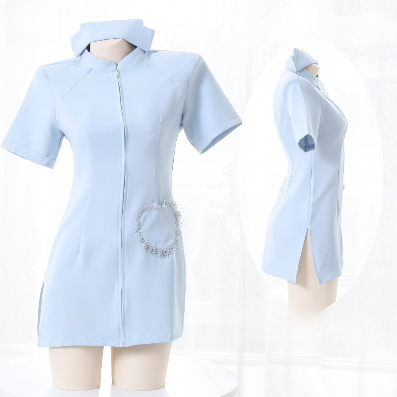 Anime Nurse Cosplay Costume Cu - Anime Cosplay Nurse ulasan dan harga