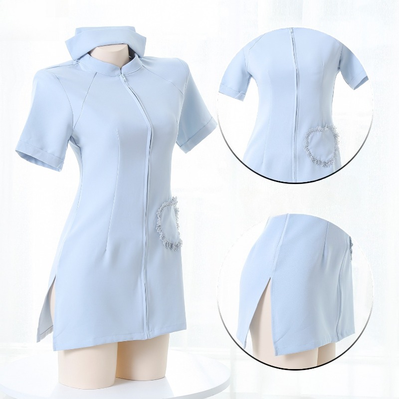 Anime Nurse Cosplay Costume Cu - Anime Cosplay Nurse ulasan dan harga