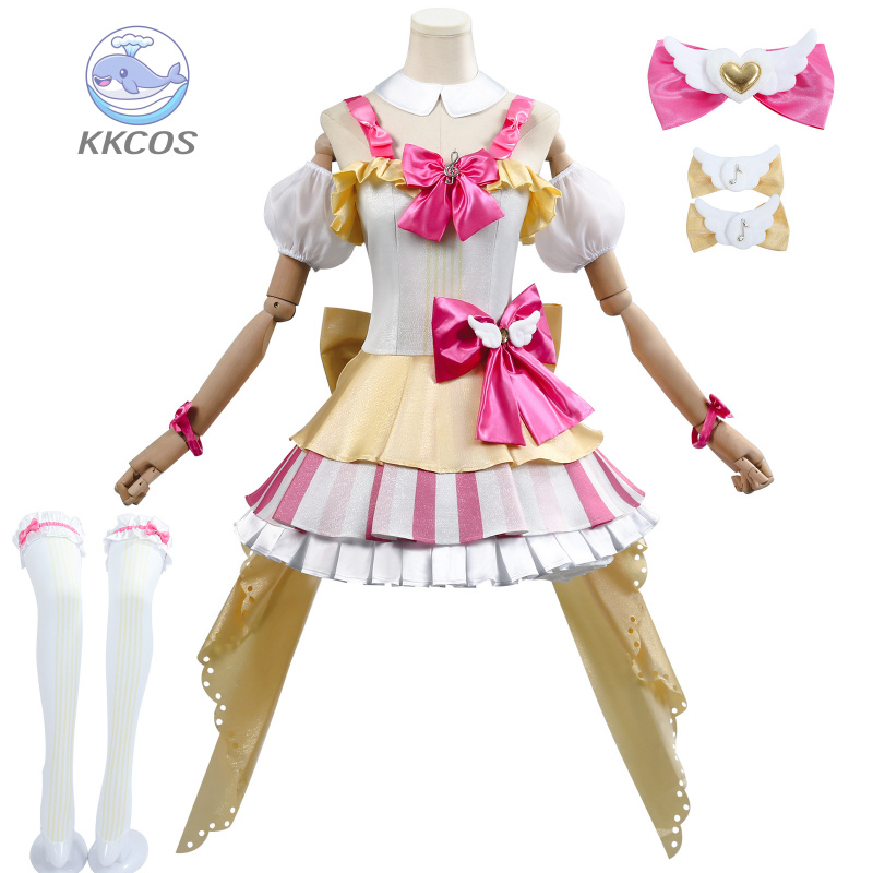 Anime Pripara Manaka Laala Cos - Anime Cosplay Dress For Men ulasan dan harga