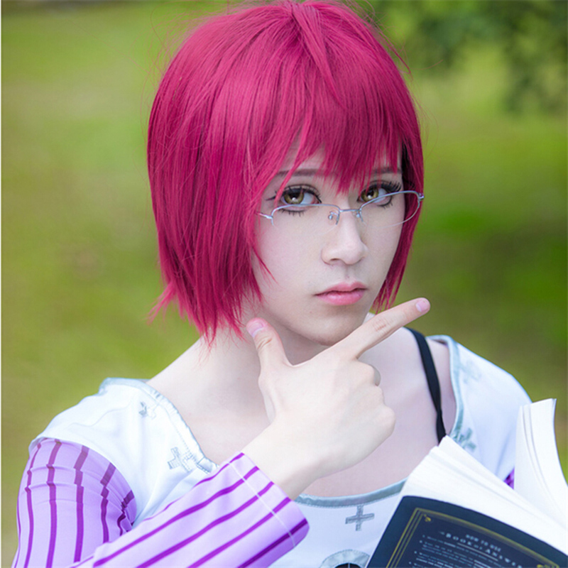 Anime Goat's Sin of Lust Gowth - Anime Cosplay Red Hair ulasan dan harga