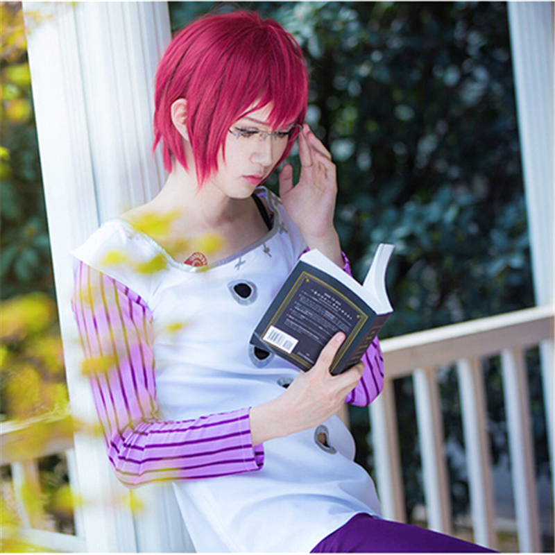 Anime Goat's Sin of Lust Gowth - Anime Cosplay Red Hair ulasan dan harga