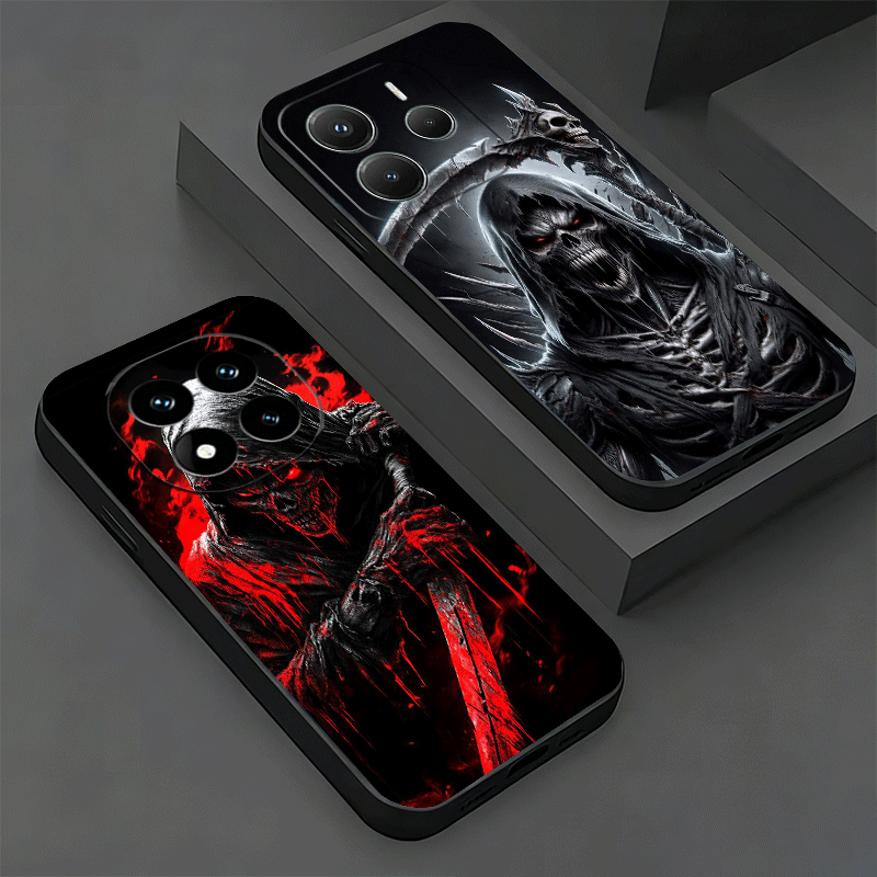 Soft Phone Case For Xiaomi Red - Death Note Replica ulasan dan harga