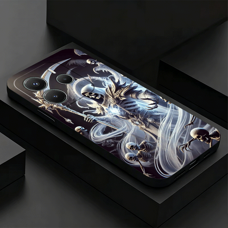 Soft Phone Case For Xiaomi Red - Death Note Replica ulasan dan harga