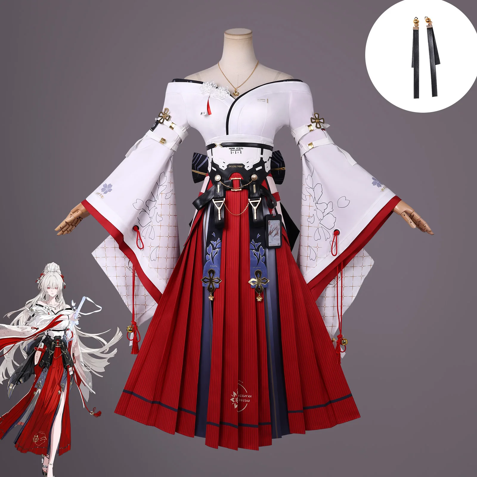Wuthering Waves Hiyuki Cosplay - Convention Cosplay Anime ulasan dan harga