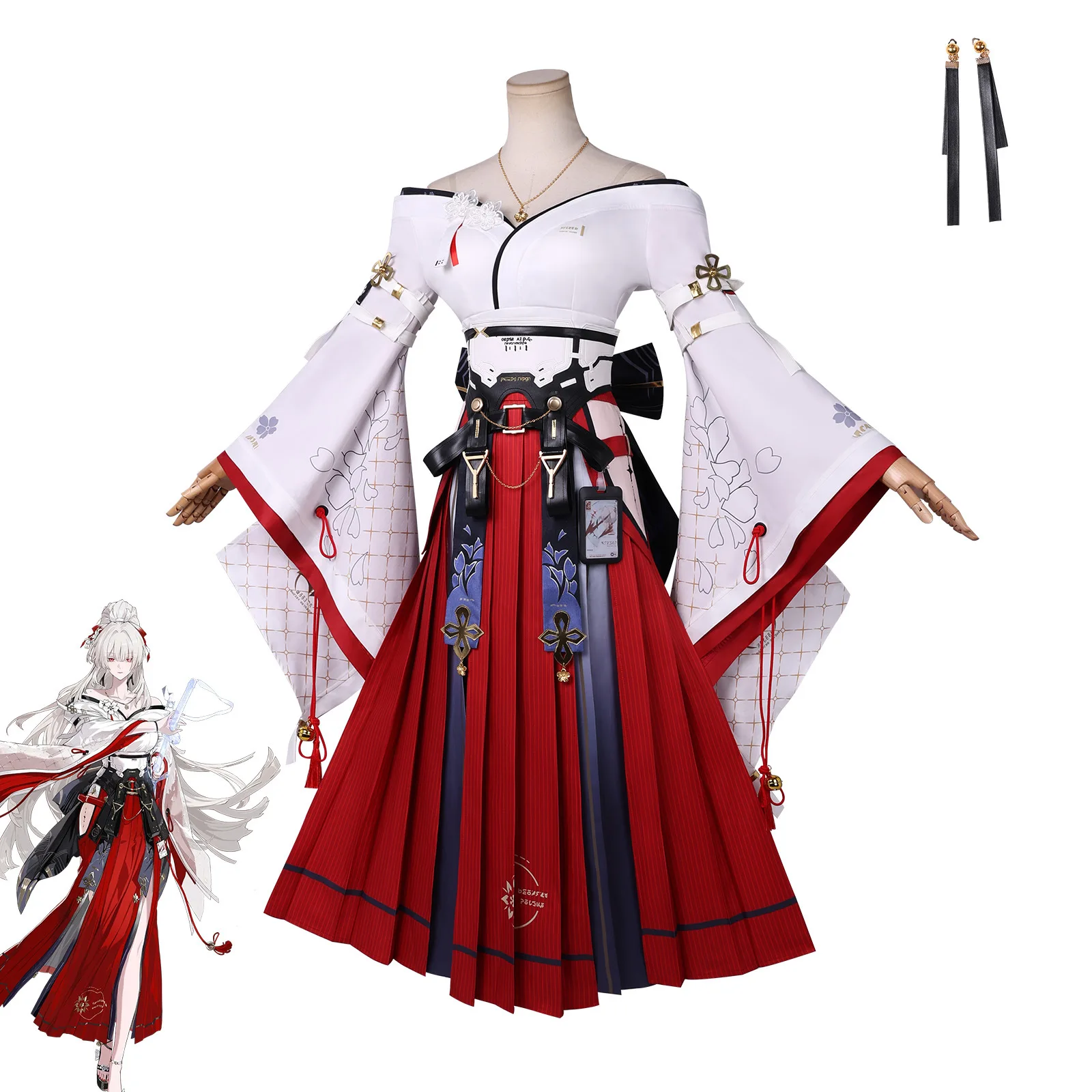 Wuthering Waves Hiyuki Cosplay - Convention Cosplay Anime ulasan dan harga