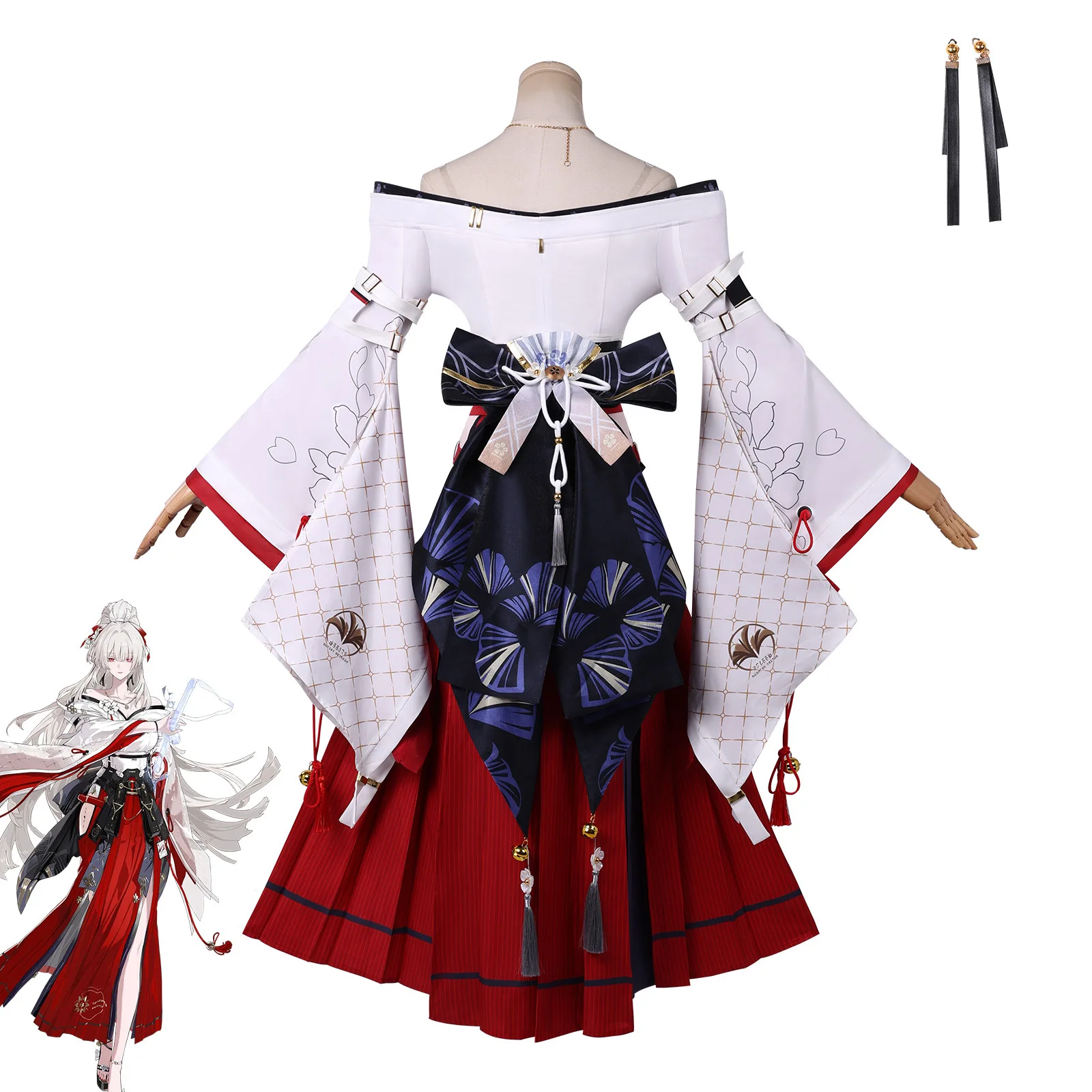 Wuthering Waves Hiyuki Cosplay - Convention Cosplay Anime ulasan dan harga