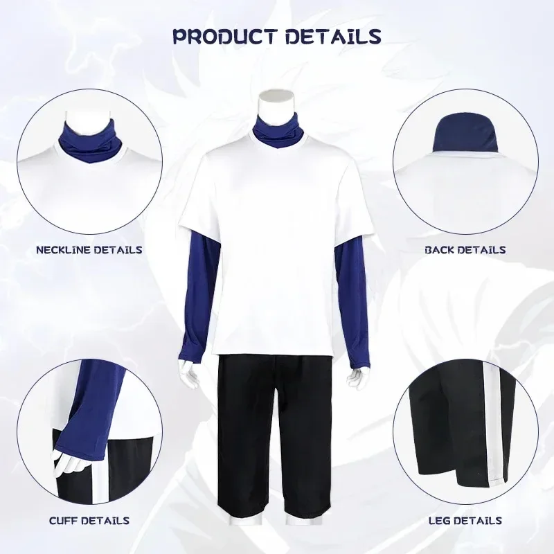 2026 Cosplay Anime Hunter X Ki - Cosplay Anime Killua Zoldyck ulasan dan harga