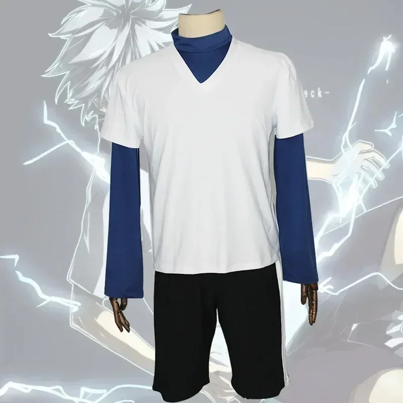 2026 Cosplay Anime Hunter X Ki - Cosplay Anime Killua Zoldyck ulasan dan harga
