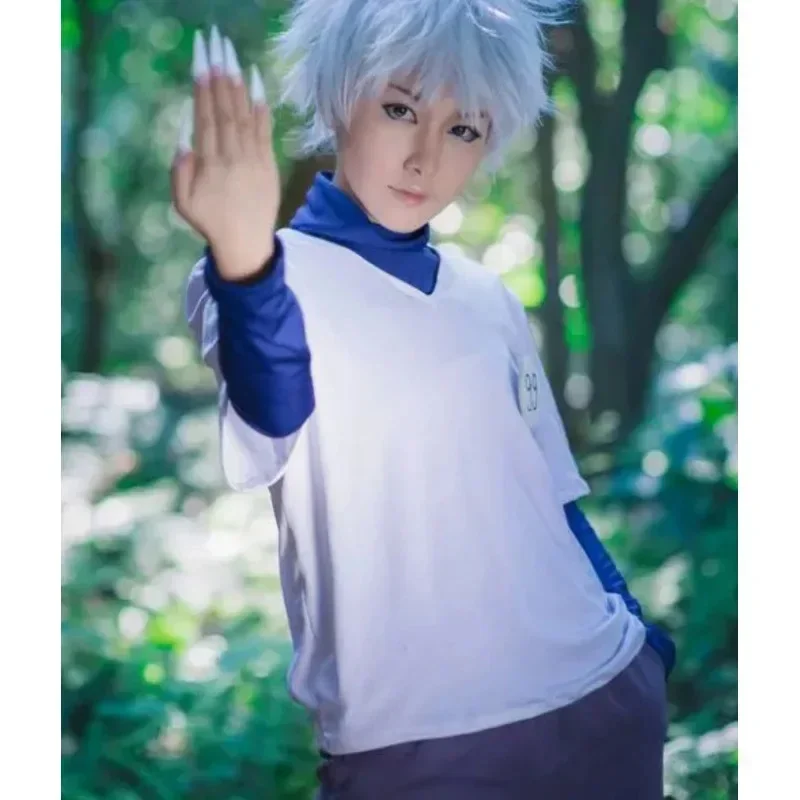 2026 Cosplay Anime Hunter X Ki - Cosplay Anime Killua Zoldyck ulasan dan harga