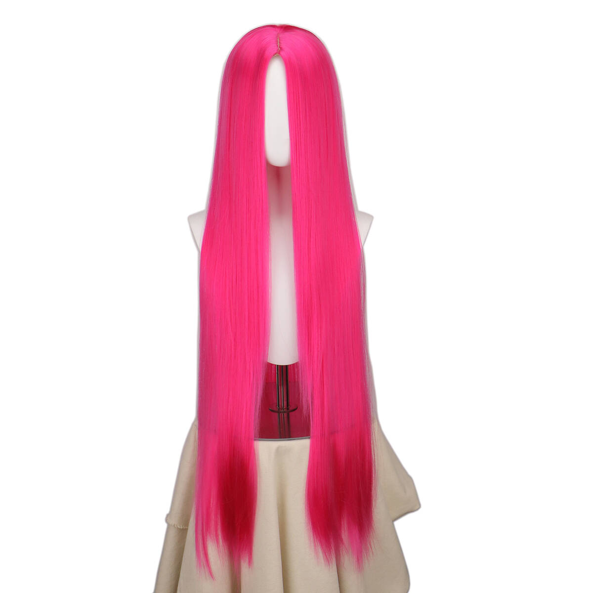 Diavolo Cosplay Wig 100CM rose - Anime Cosplay Red Hair ulasan dan harga