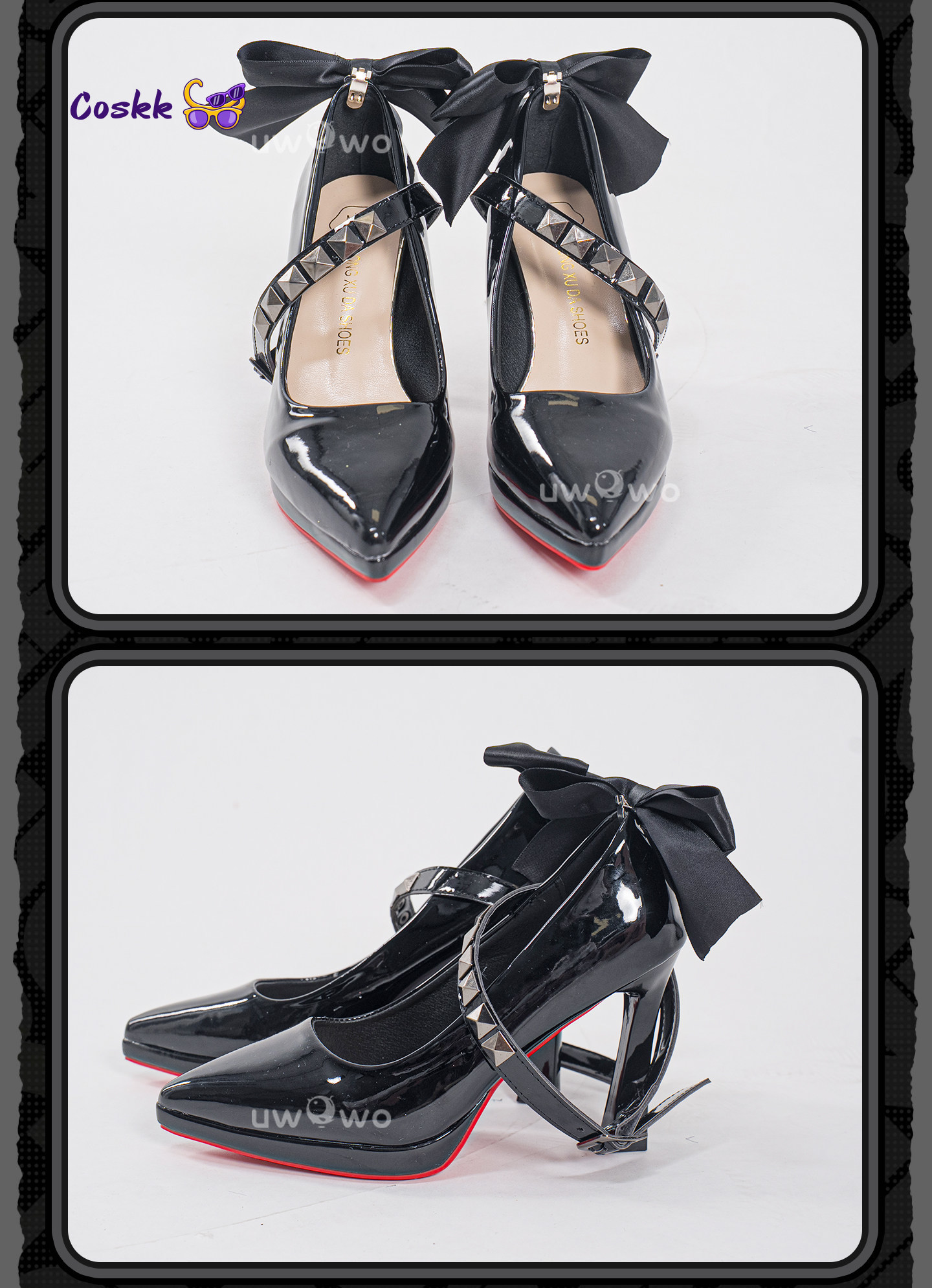 Zenless Zone Zero Ramiel Cospl - Cosplay Anime Shoes ulasan dan harga