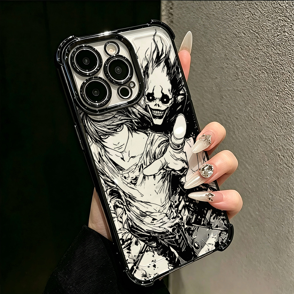Plating Phone Case For Xiaomi  - Death Note Replica ulasan dan harga