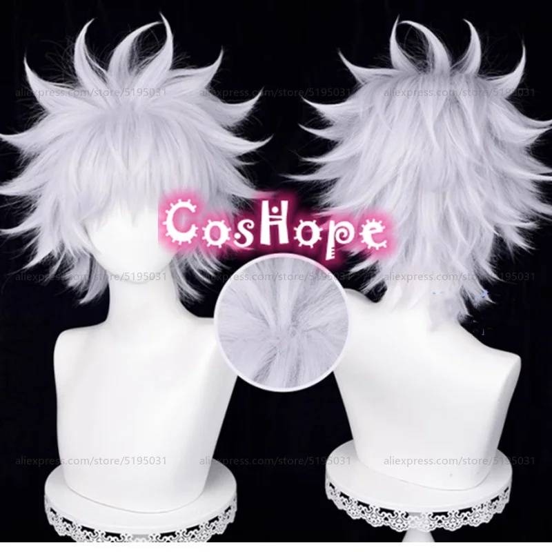 f,5.g'6\j/8,Killua Zoldyck Sho - Cosplay Anime Killua Zoldyck ulasan dan harga
