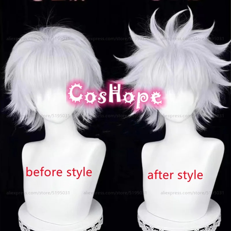 f,5.g'6\j/8,Killua Zoldyck Sho - Cosplay Anime Killua Zoldyck ulasan dan harga