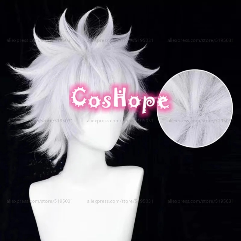 f,5.g'6\j/8,Killua Zoldyck Sho - Cosplay Anime Killua Zoldyck ulasan dan harga