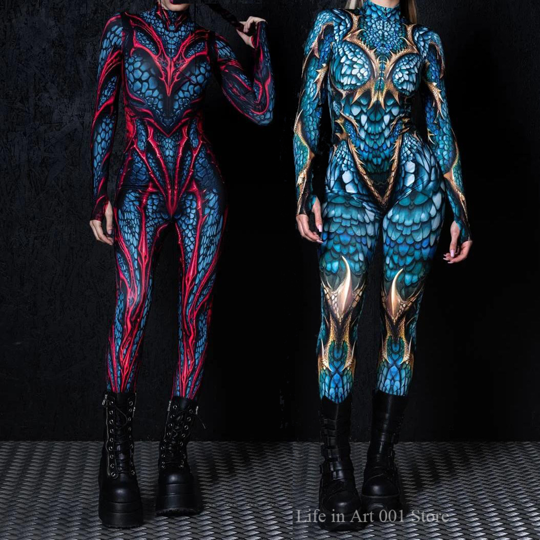 Women CyberPunk Dragon Gothic  - Anime Cosplay Armor ulasan dan harga