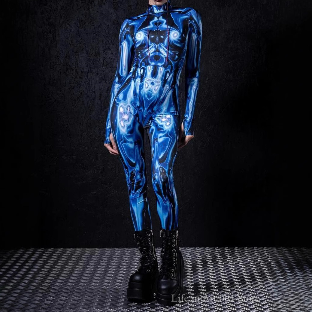 Women CyberPunk Dragon Gothic  - Anime Cosplay Armor ulasan dan harga