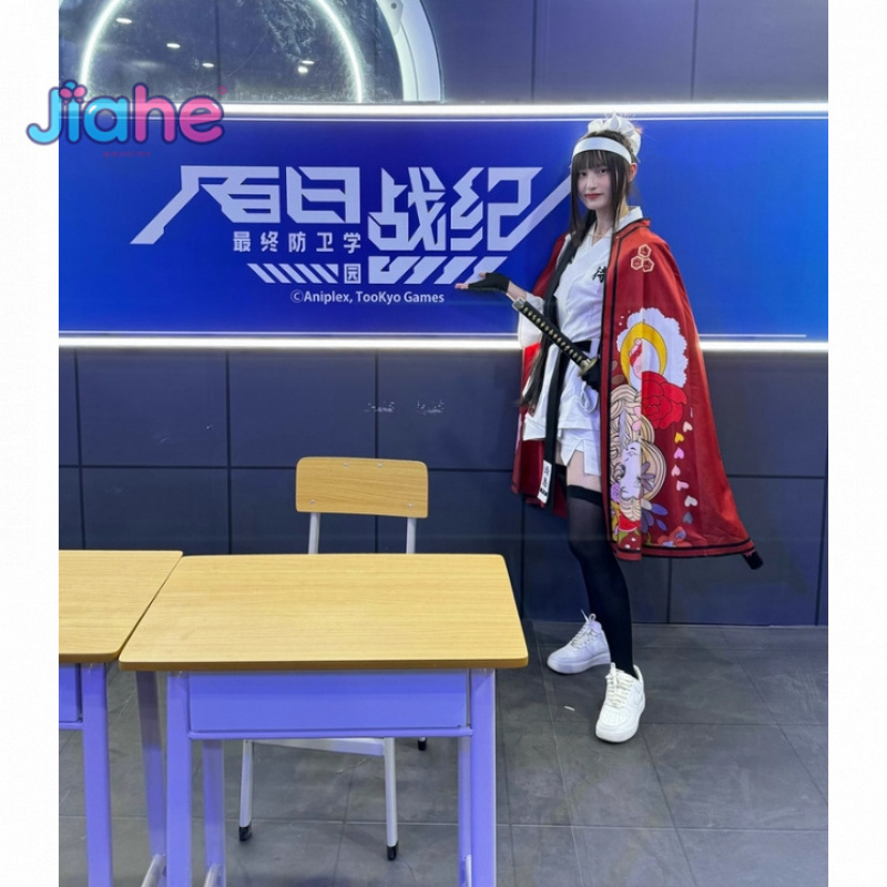 Magadori Kyoshika Game HUNDRED - Anime Cosplay Dress For Men ulasan dan harga