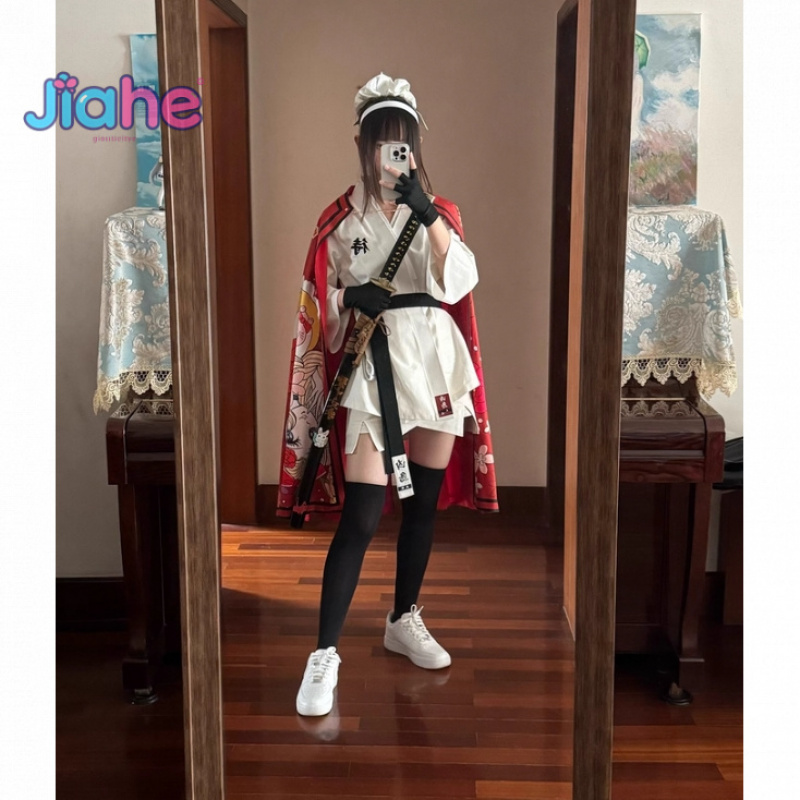 Magadori Kyoshika Game HUNDRED - Anime Cosplay Dress For Men ulasan dan harga