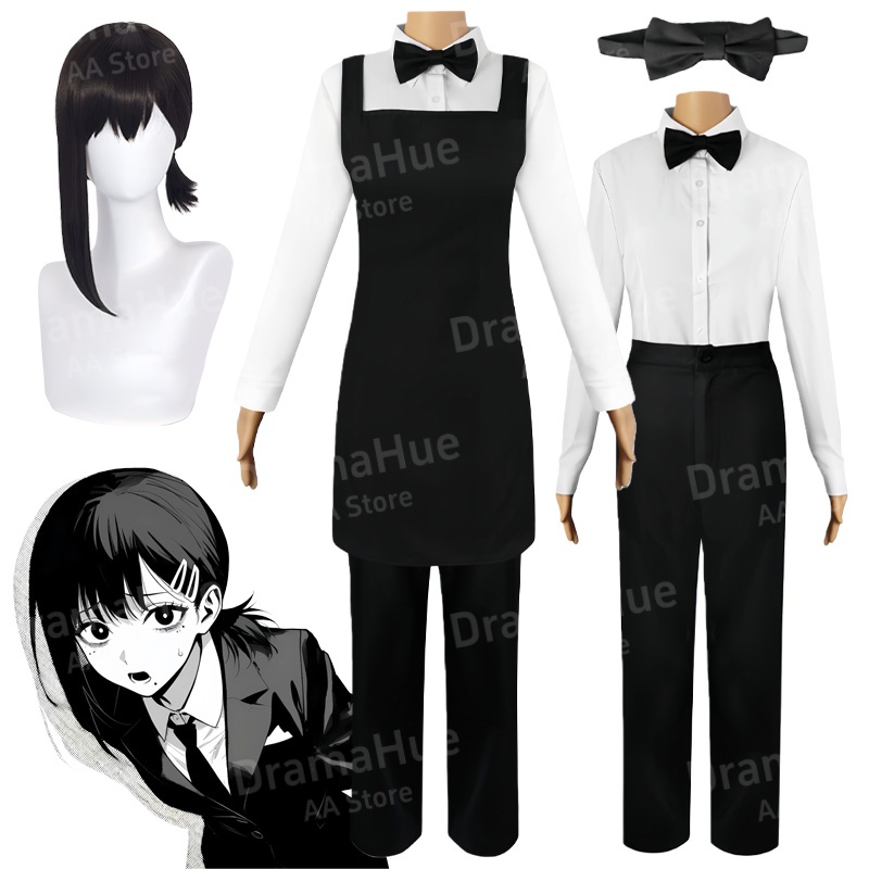 Anime Higashiyama Kobeni Cospl - Anime Cosplay Chainsaw Man ulasan dan harga