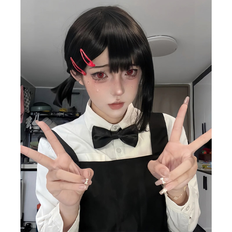 Anime Higashiyama Kobeni Cospl - Anime Cosplay Chainsaw Man ulasan dan harga