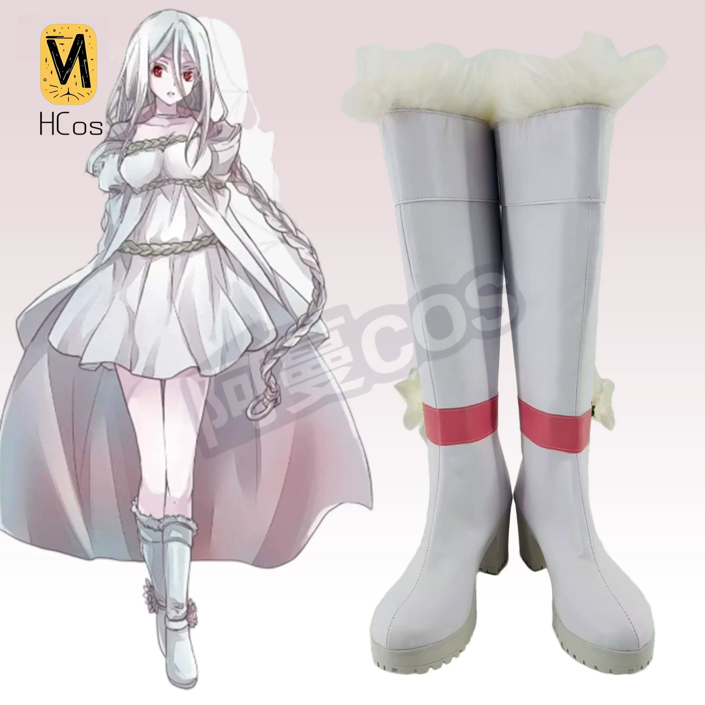 So I'm a Spider, So What? Shir - Cosplay Anime Shoes ulasan dan harga