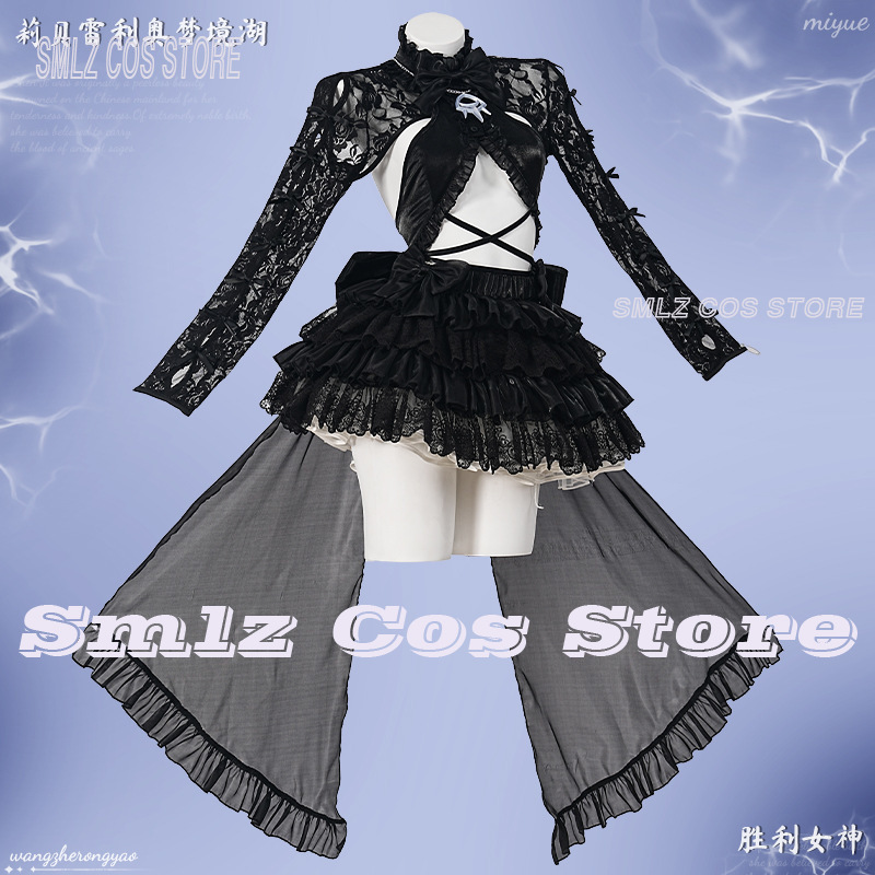 Liberalio Cosplay Game Goddess - Cosplay Anime Black ulasan dan harga