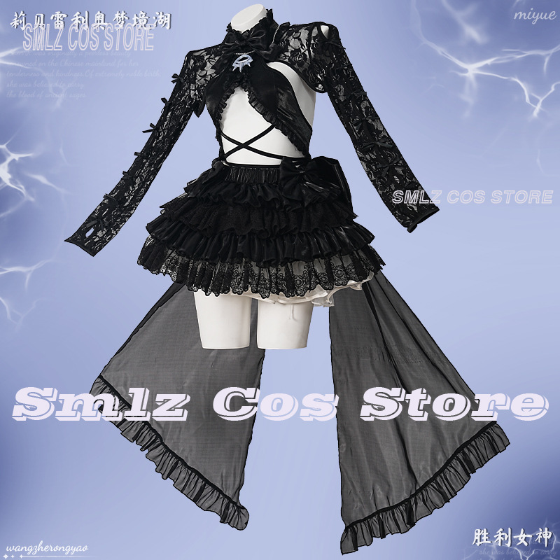 Liberalio Cosplay Game Goddess - Cosplay Anime Black ulasan dan harga