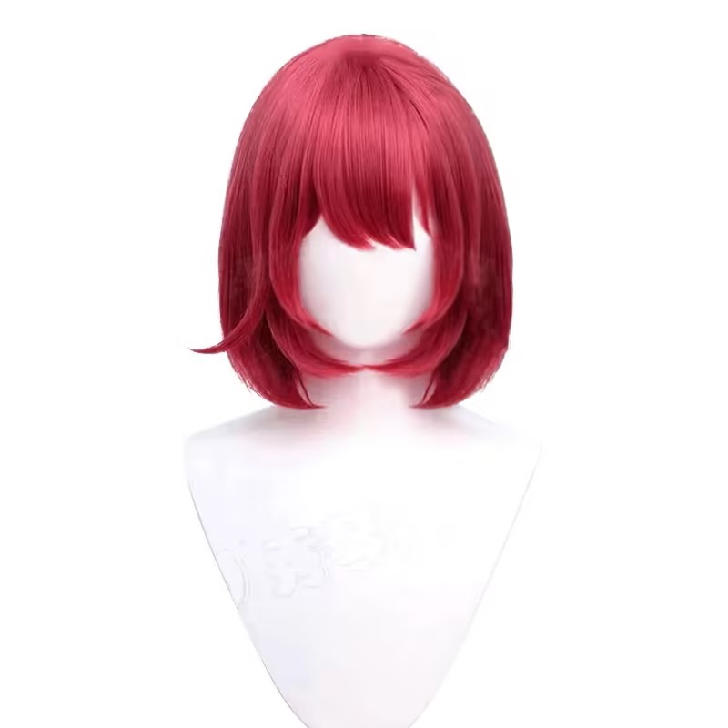 Shirayuki Cosplay Costumes Ani - Anime Cosplay Red Hair ulasan dan harga