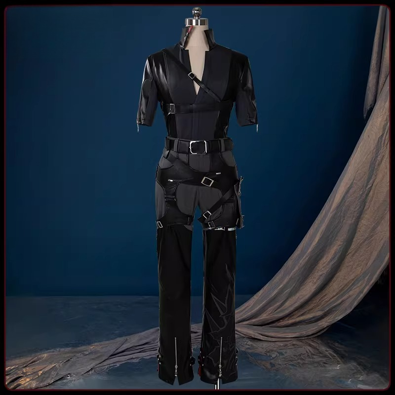 Arknights Endfield Wulfgard Co - Cosplay Anime Black ulasan dan harga
