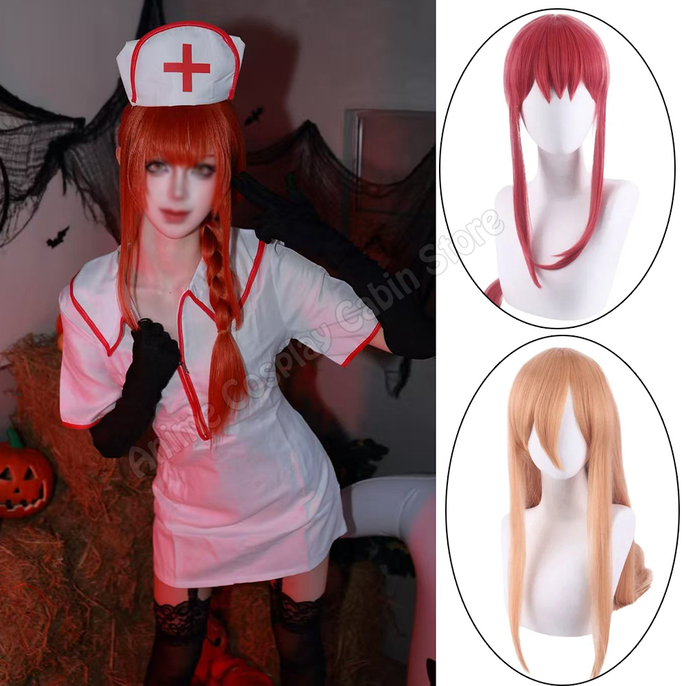 Halloween Costumes Makima Nurs - Anime Cosplay Nurse ulasan dan harga