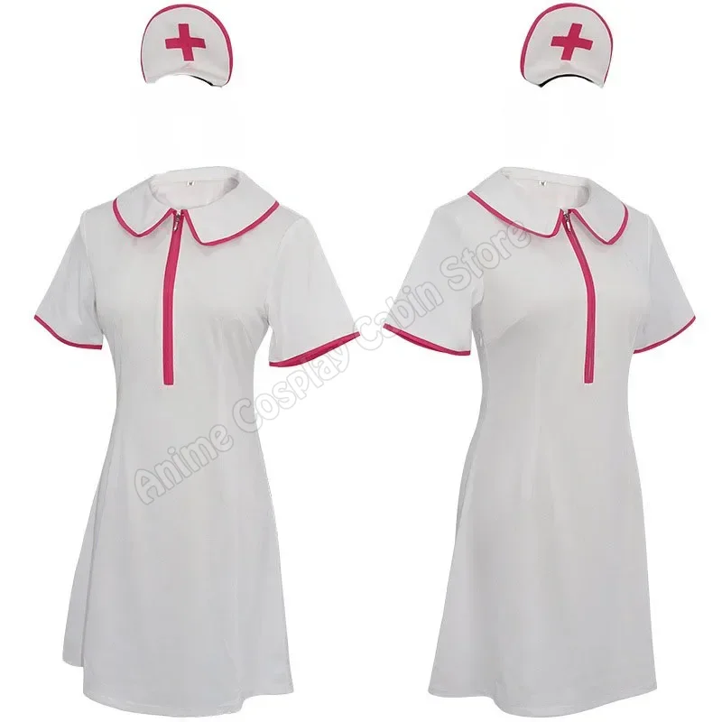 Halloween Costumes Makima Nurs - Anime Cosplay Nurse ulasan dan harga
