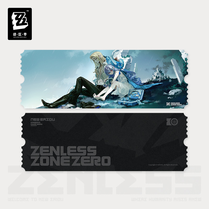 Official Hugo Vivian Badge bro - Anime Cosplay Zzz ulasan dan harga