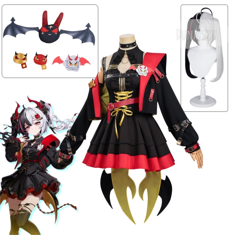 NTE Lacrimosa Golden Symphony  - Cosplay Anime Black ulasan dan harga