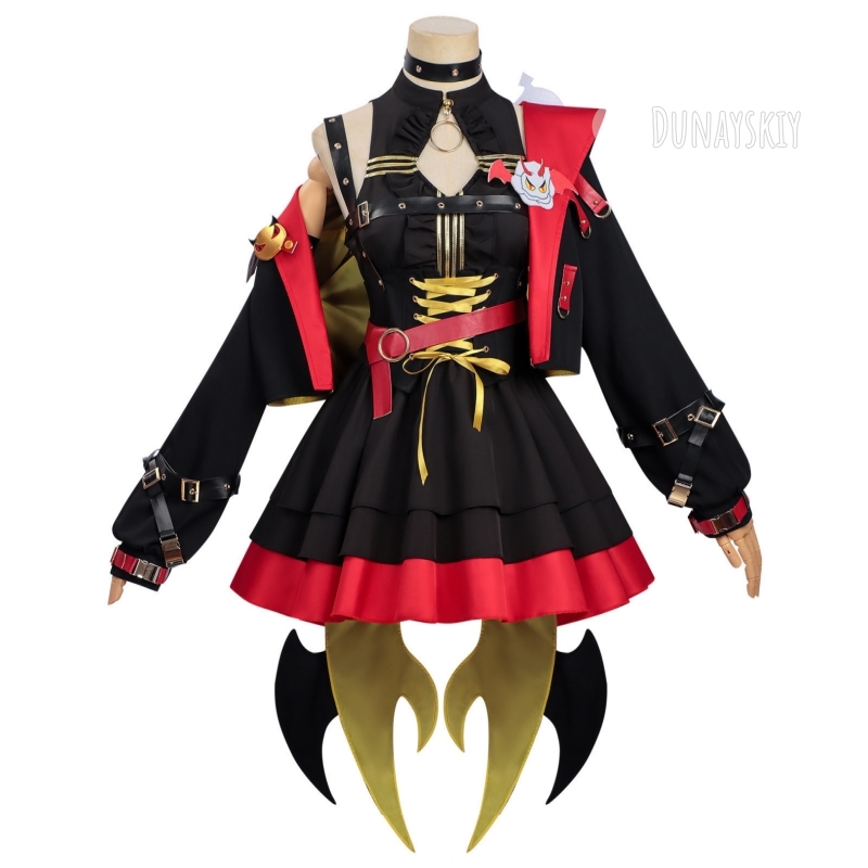 NTE Lacrimosa Golden Symphony  - Cosplay Anime Black ulasan dan harga