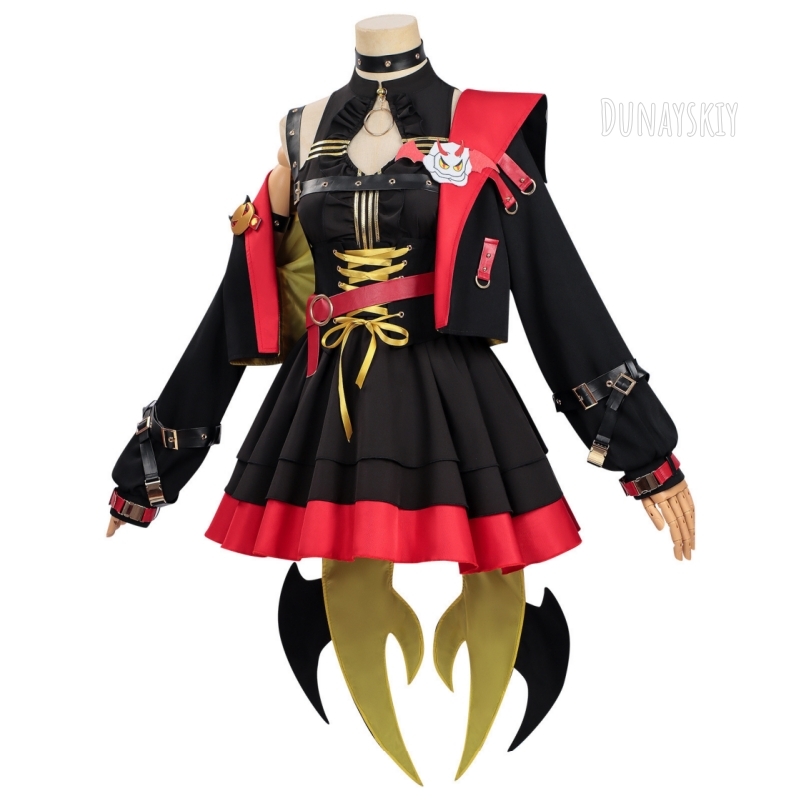 NTE Lacrimosa Golden Symphony  - Cosplay Anime Black ulasan dan harga