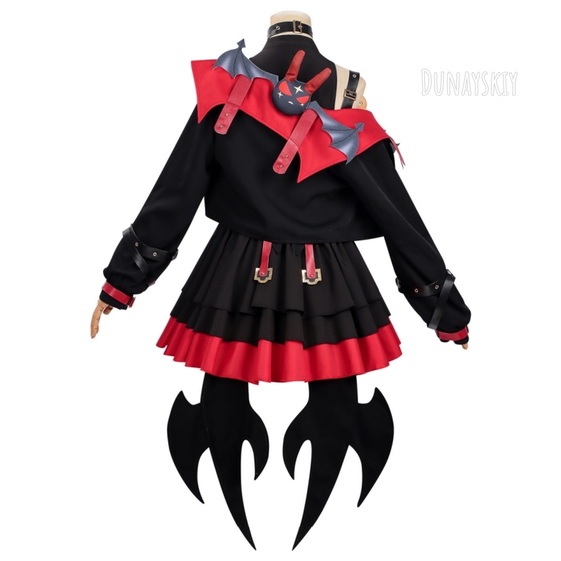 NTE Lacrimosa Golden Symphony  - Cosplay Anime Black ulasan dan harga