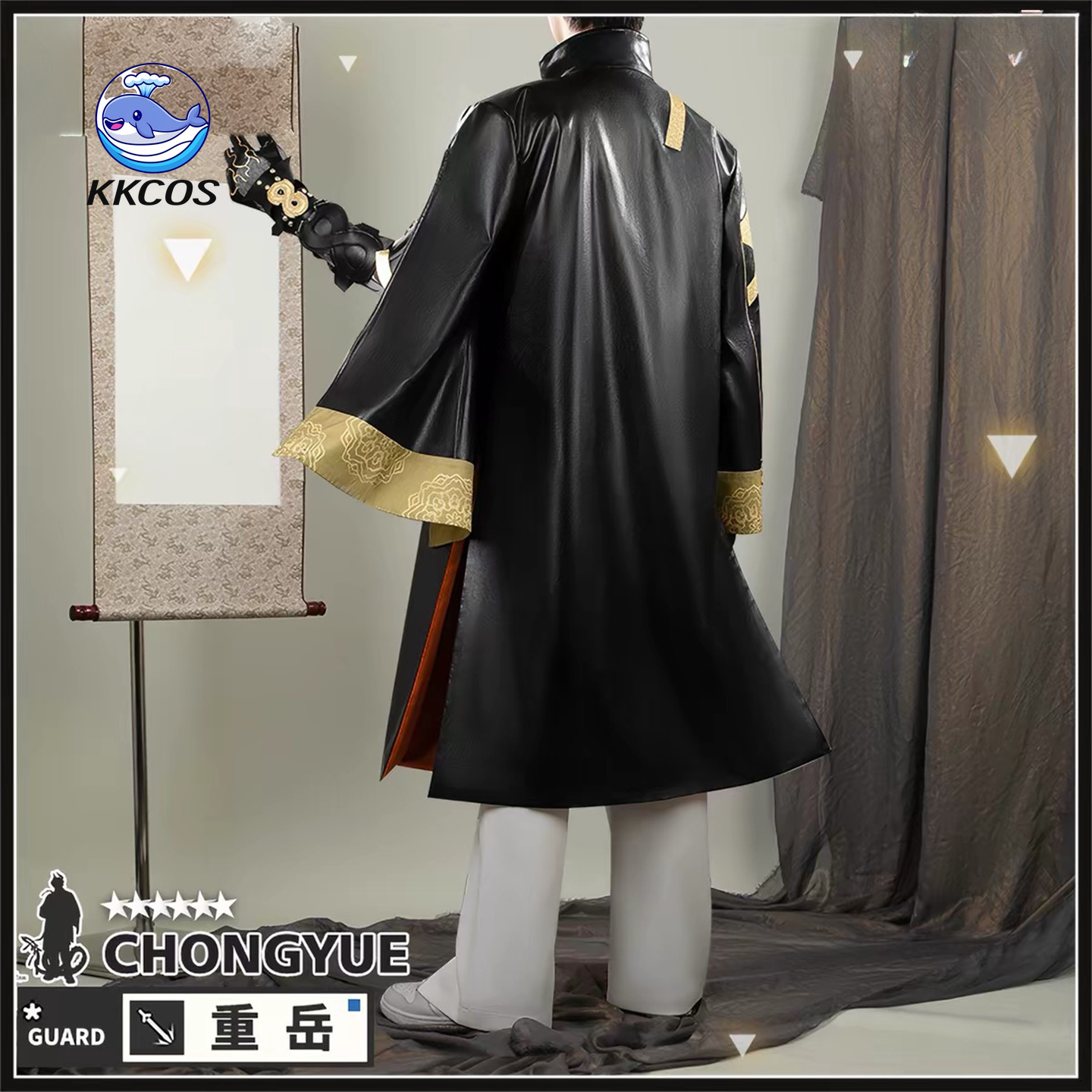 KKCos Arknights Chongyue Cospl - Anime Cosplay Dress For Men ulasan dan harga
