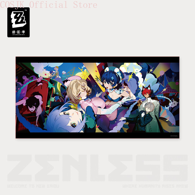 Original Belle Yidhari Lucia B - Anime Cosplay Zzz ulasan dan harga