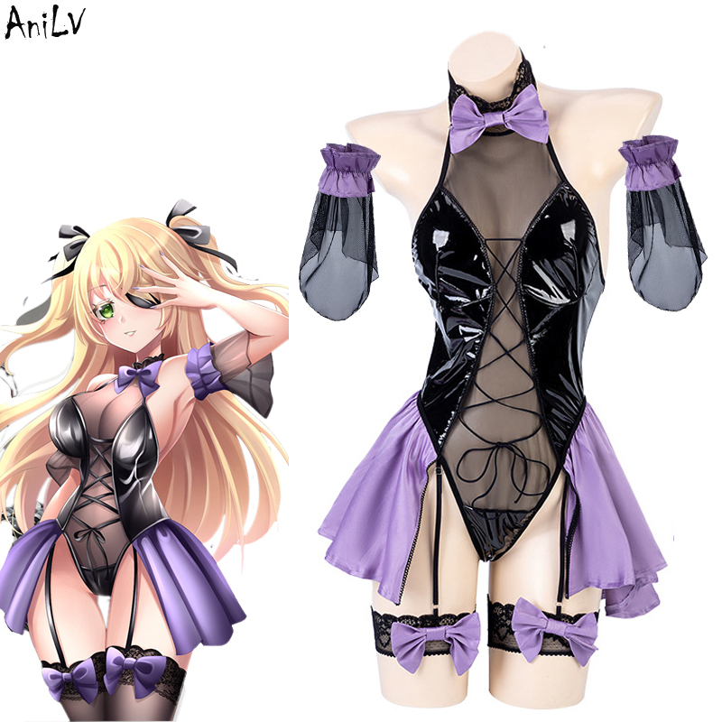 AniLV Japanese Anime Game Fisc - Anime Cosplay Armor ulasan dan harga