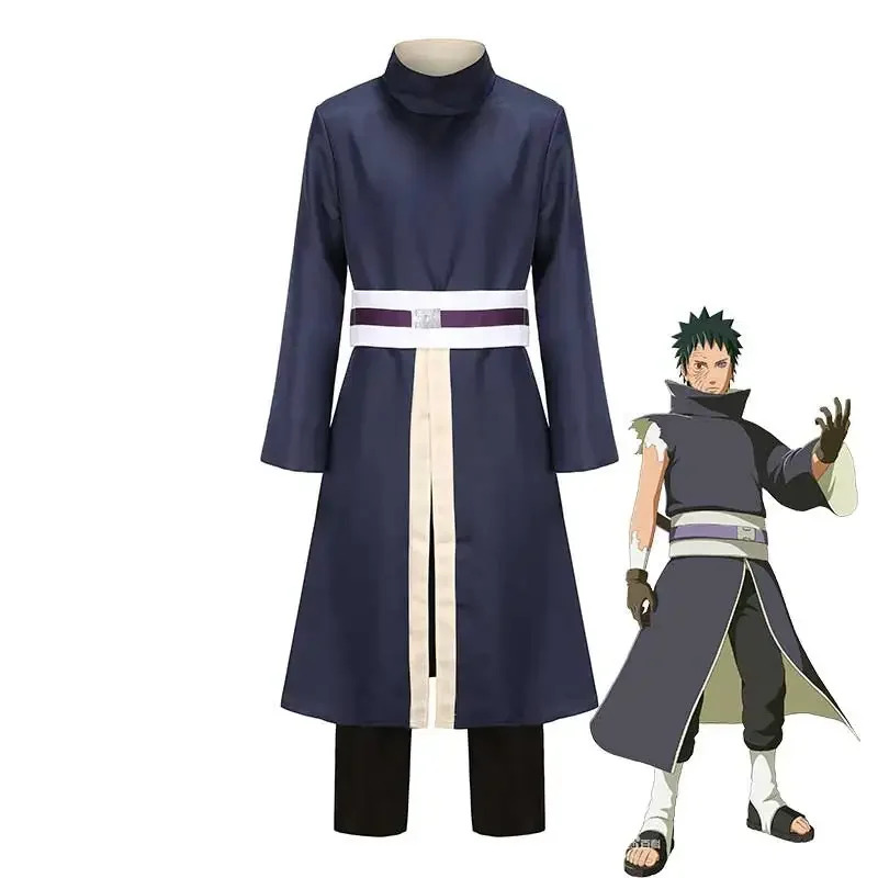 Anime Uchiha Obito Cosplay Men - Anime Cosplay Obito ulasan dan harga