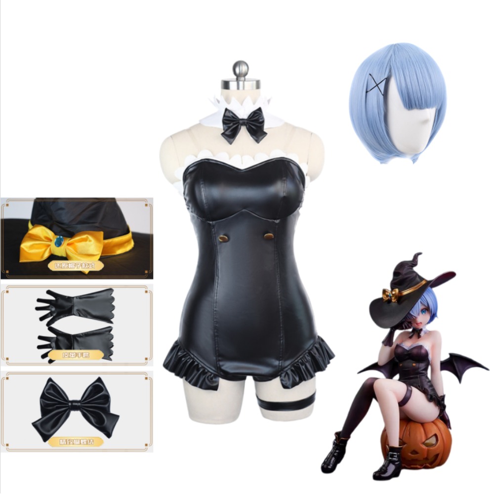 Re:Zero Starting Life in Anoth - Anime Cosplay Rem ulasan dan harga