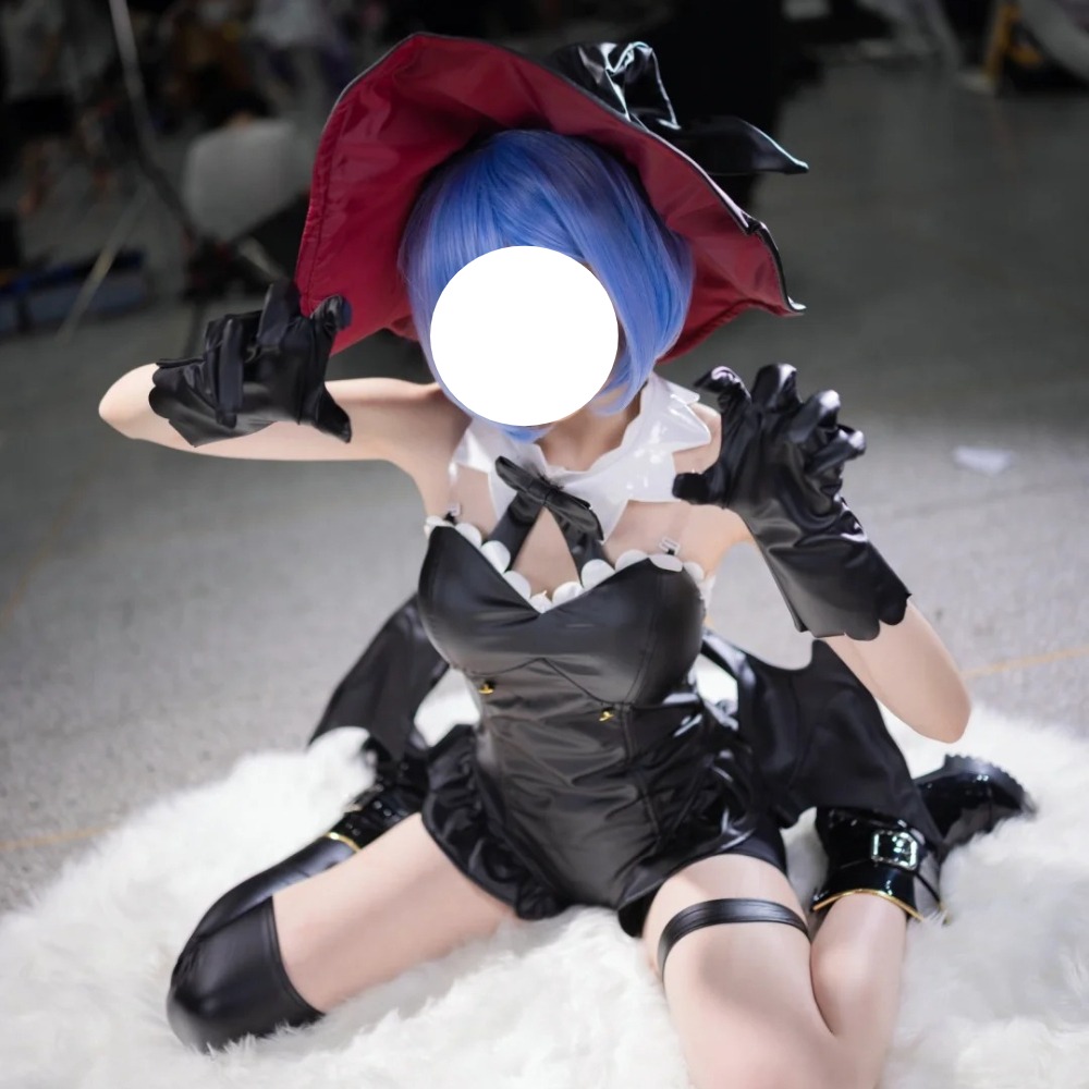 Re:Zero Starting Life in Anoth - Anime Cosplay Rem ulasan dan harga