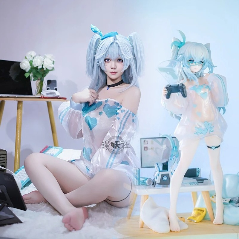 Women Mens Anime Roleplay GFL2 - Anime Cosplay Dress For Men ulasan dan harga