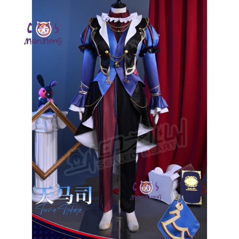 Anime PJSK Tenma Tsukasa tks t - Anime Cosplay Outfit ulasan dan harga