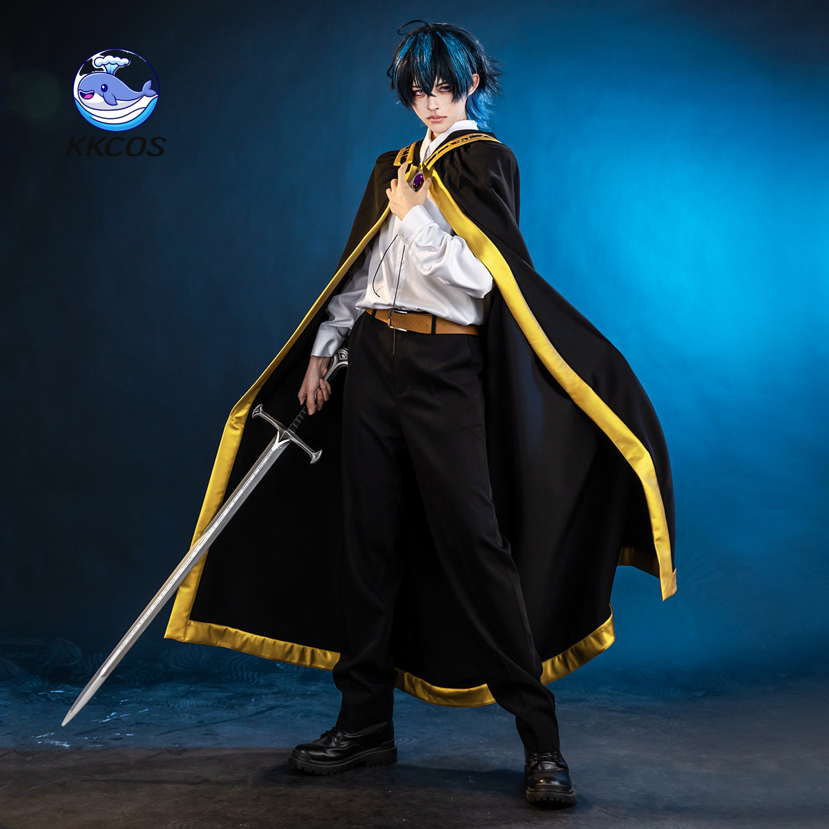 KKCos Wistoria: Wand and Sword - Cosplay Anime Black ulasan dan harga